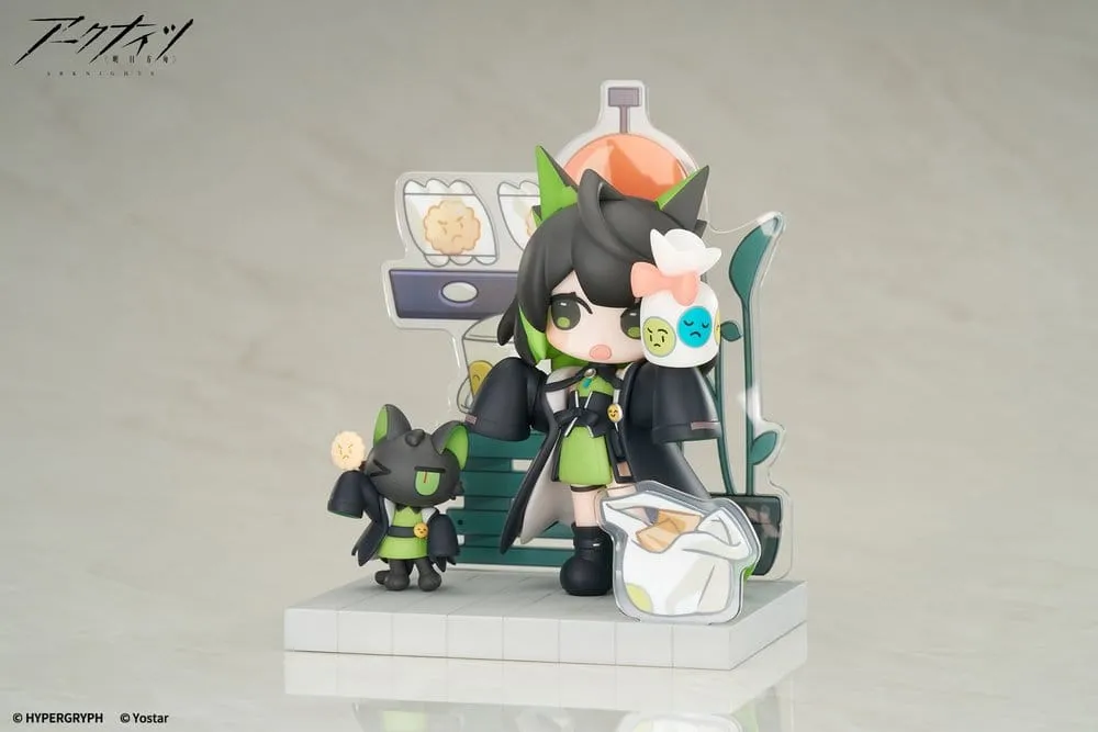 Arknights Cuties Series PVC Figure Mon3tr 11 cm